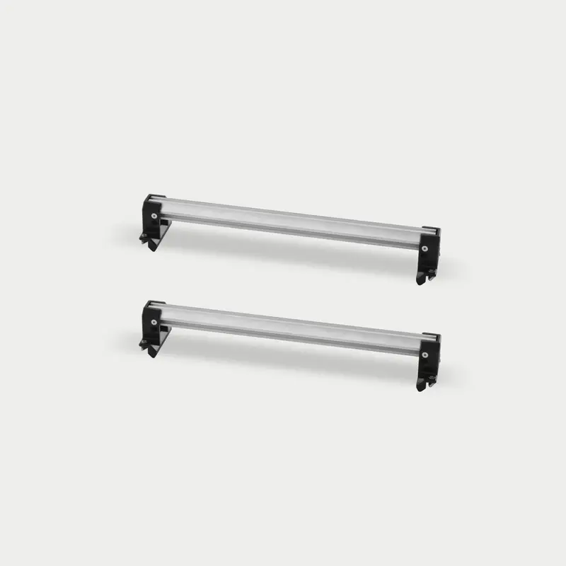 DECKED CargoGlide 2.0 Querträger (2 Stk) inkl. Fußkit, für 615mm breite Auszüge