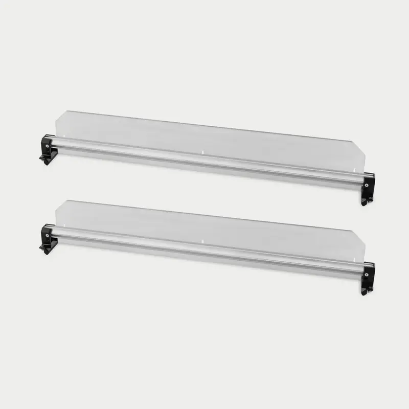 DECKED CargoGlide 2.0 Querträger (2 Stk) inkl. Teiler, für 1237mm breite Auszüge