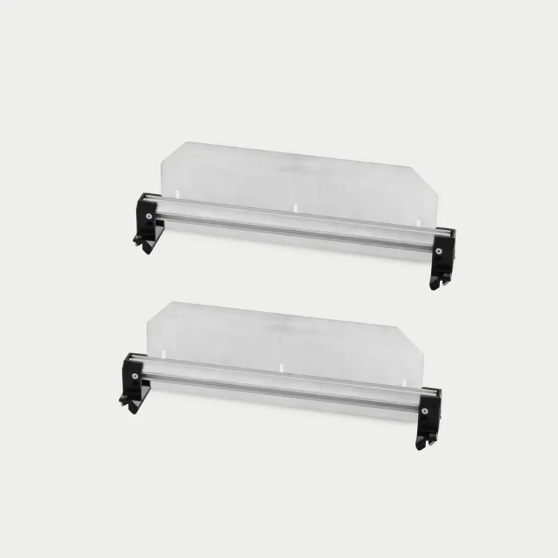 DECKED CargoGlide 2.0 Querträger (2 Stk) inkl. Teiler, für 615mm breite Auszüge