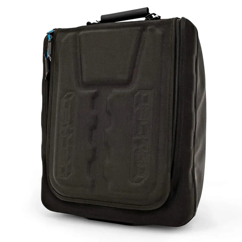 DECKED D-Bag, Passformtasche für Schubladen mit Rucksackfunktion, Schwarz