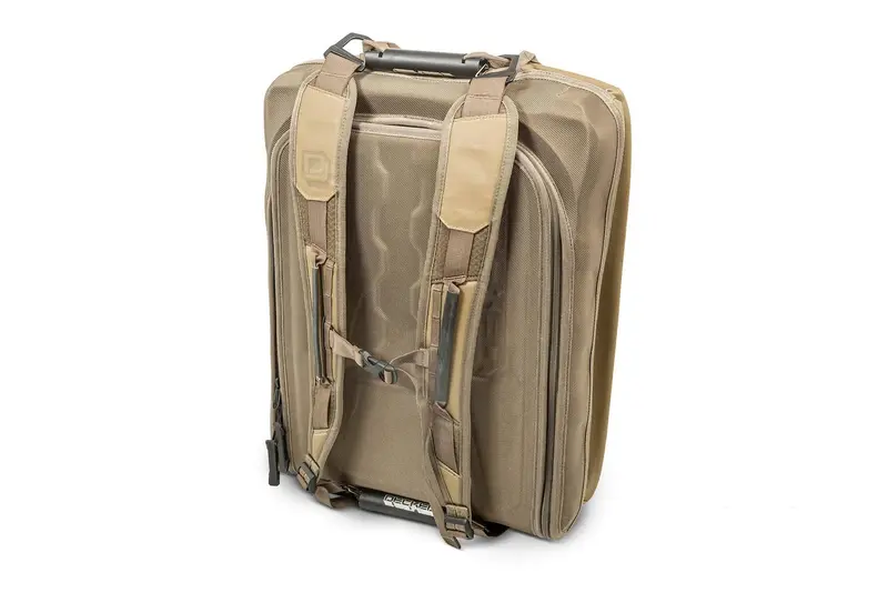 DECKED D-Bag, Passformtasche für Schubladen mit Rucksackfunktion, Tan