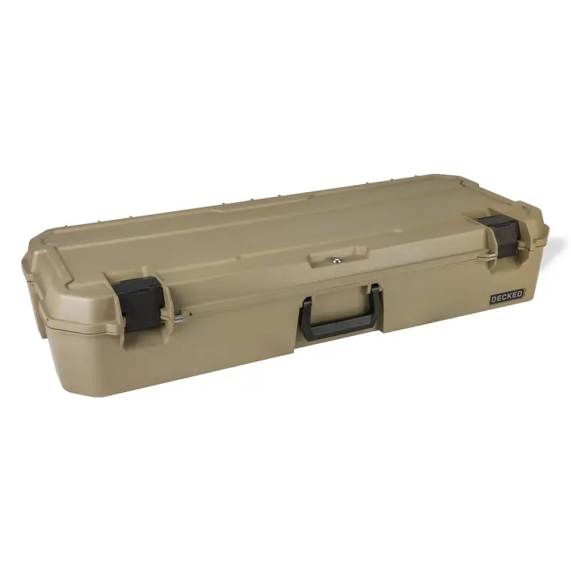 DECKED D-co Case - Honcho 80, Tan mit schwarzen Verschlüssen