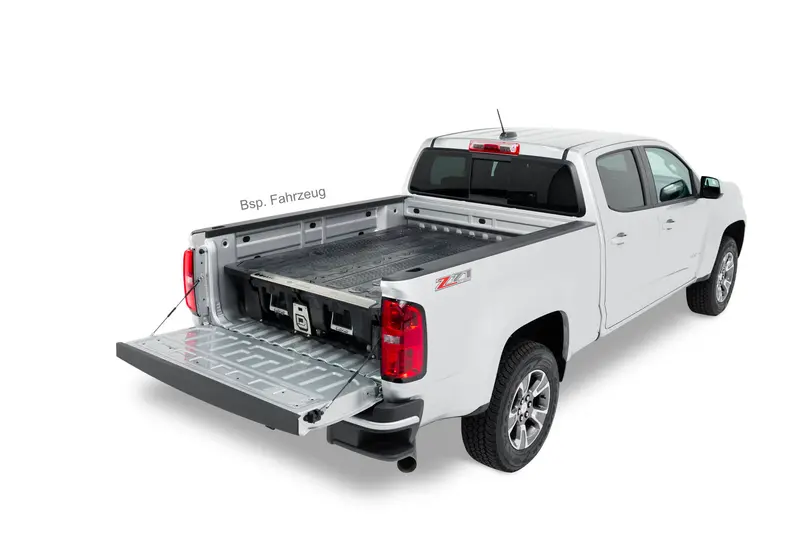 DECKED Schubladen für Isuzu D-Max ab ab Bj. '20, Extra/Space Cab