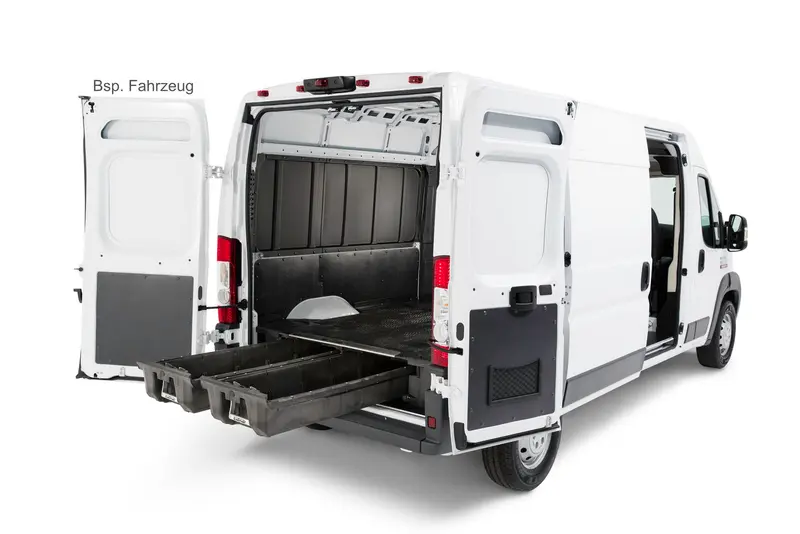 DECKED Schubladen für Mercedes Sprinter ab Bj. '07 (Radstand 3665mm)