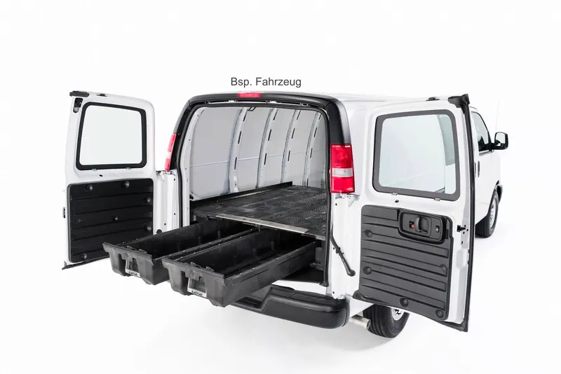 DECKED Schubladen für Mercedes Vito L2 & L3