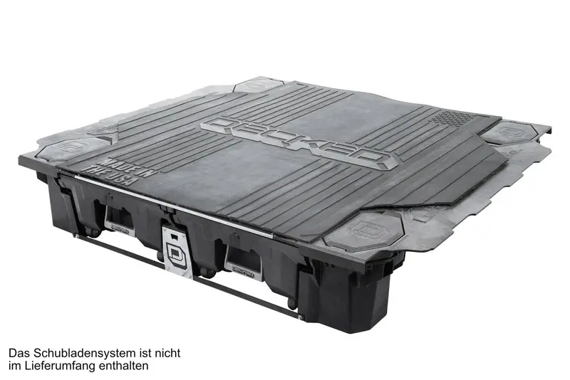 DECKED Truck Bed Battle Mat, Anti Rutschmatte für Full Size Systeme
