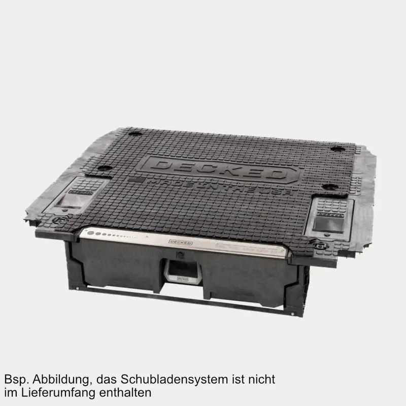 DECKED Truck Bed Battle Mat, Anti Rutschmatte für short VY Midsize Systeme