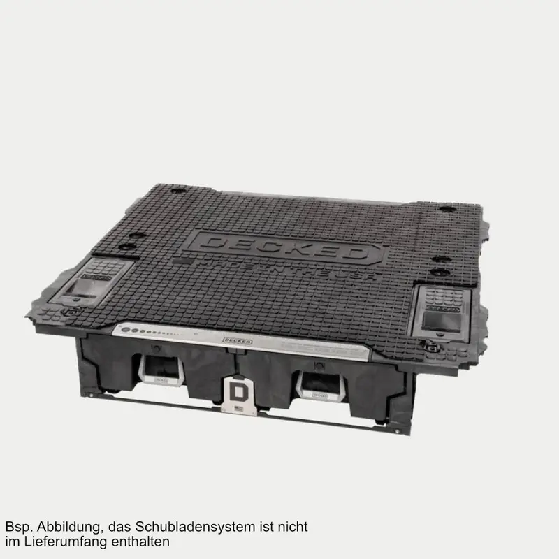 DECKED Truck Bed Battle Mat, Anti Rutschmatte, long VX Full Size Systeme