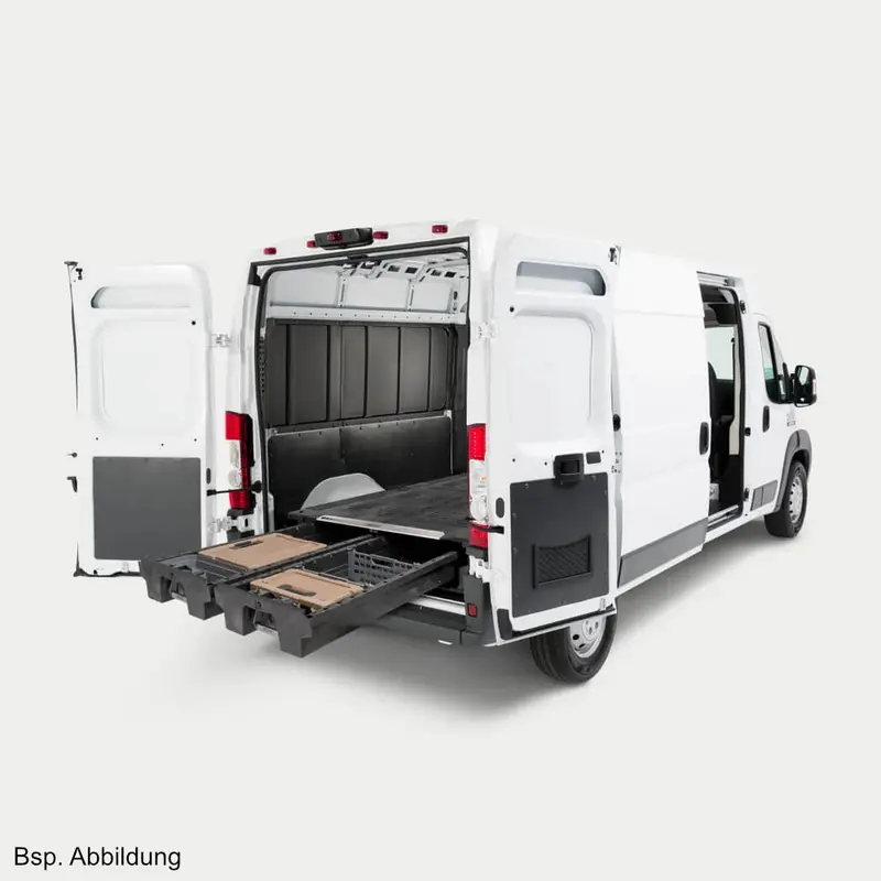 DECKED VX Schubladen für Ford Transit ab Bj. '14 (Radstand 3302mm)