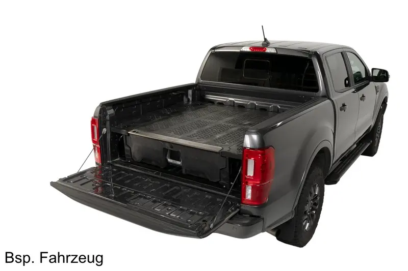 DECKED VY Schubladen für Isuzu D-Max ab ab Bj. '20, Extra/Space Cab