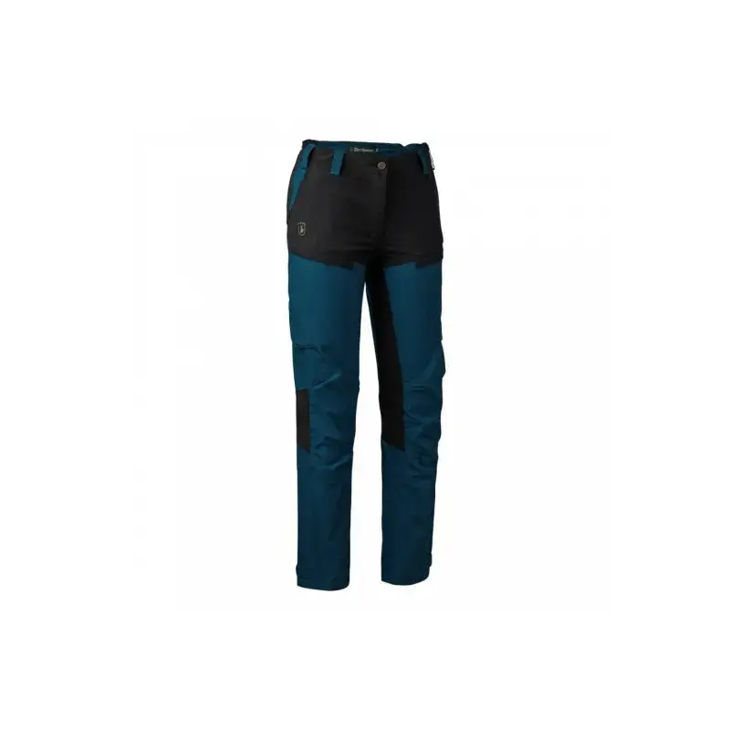Deerhunter Lady Ann Hose Gr.36 Outdoorhose blau