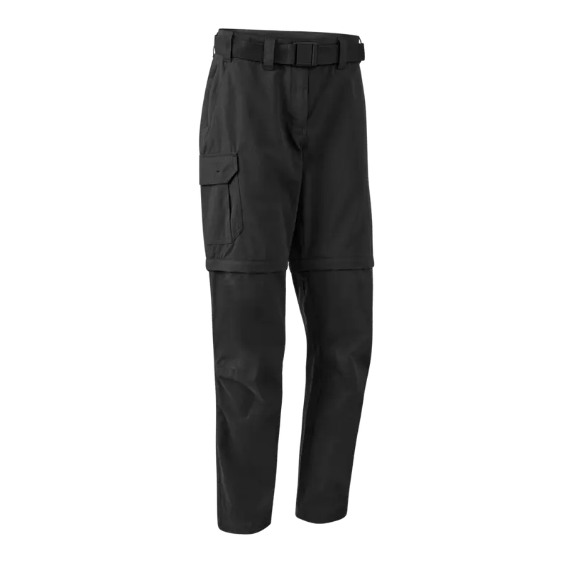Deerhunter Lady Slogen Gr. 38 Zip-Off-Hose schwarz
