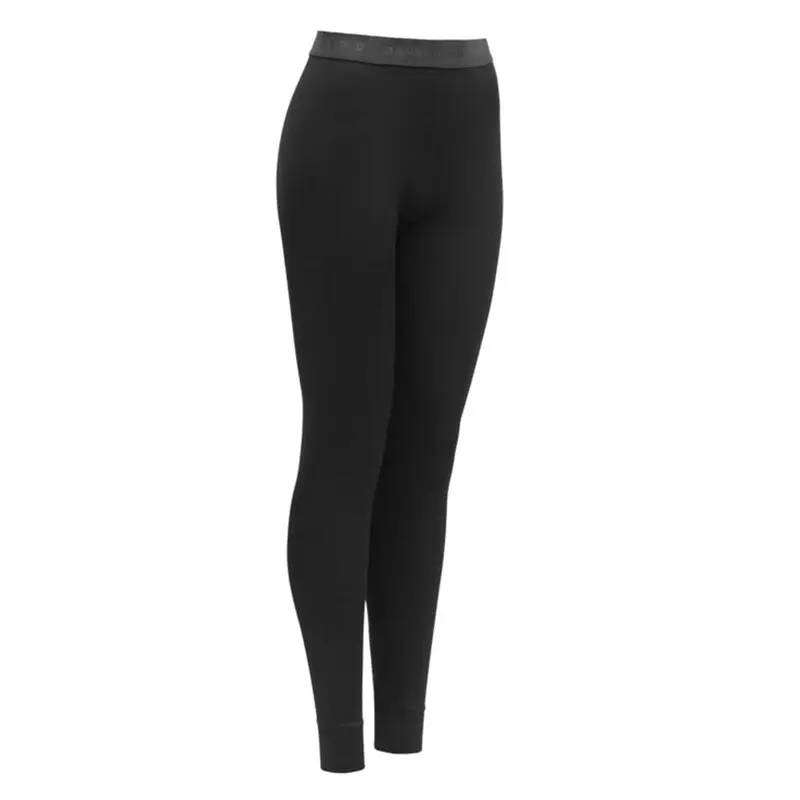 Devold Breeze Plus Merino 200 Longs Women black