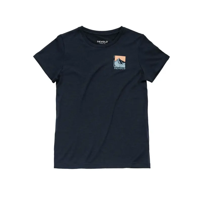 Devold Classic Summit Tee Women ink