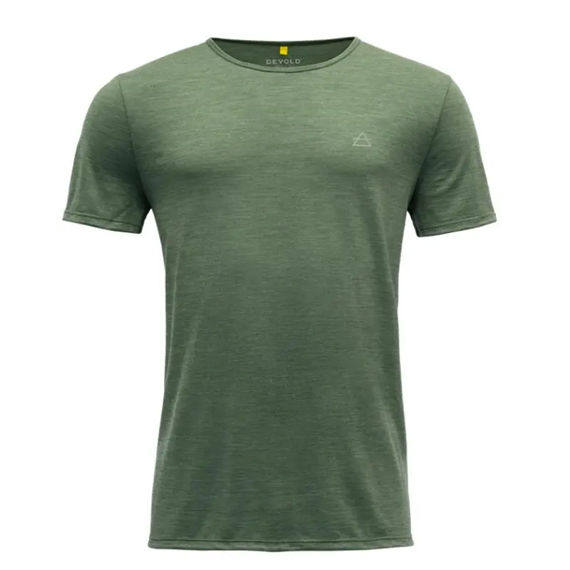 Devold VALLDAL MERINO 130 TEE Man forest