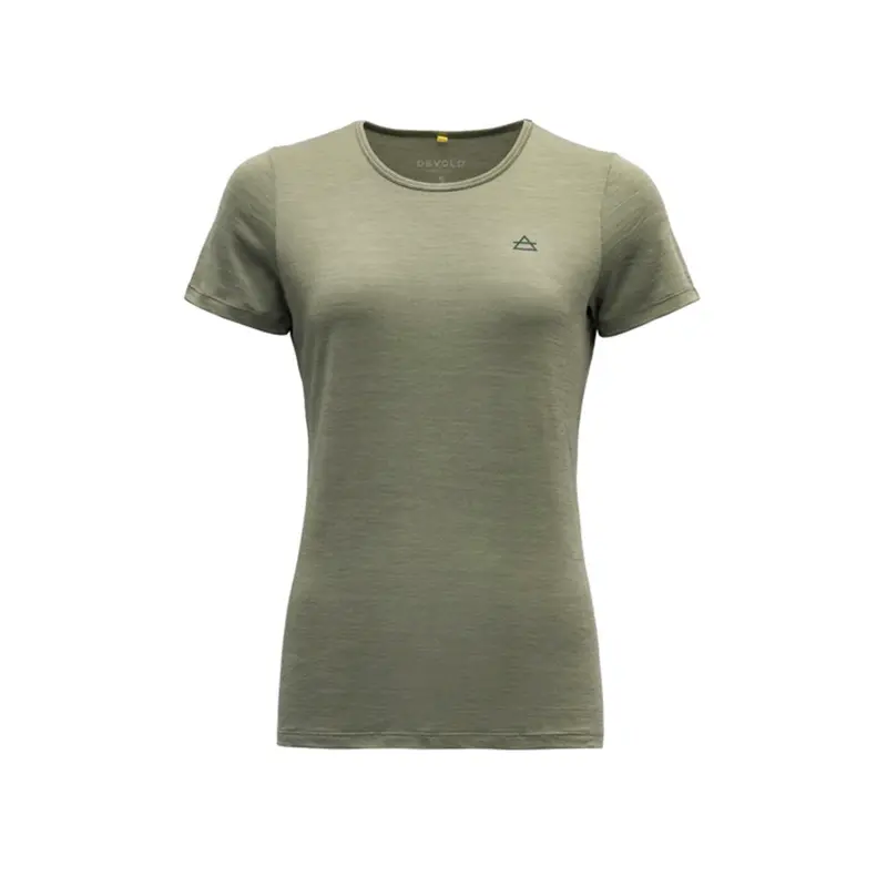 Devold Valldal Merino 130 Tee Woman lichen