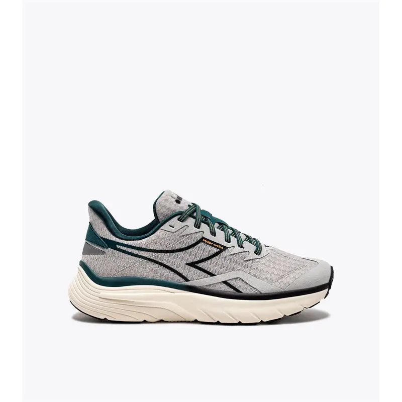 Diadora Equipe Nucleo Men silber schwarz mittelmeer