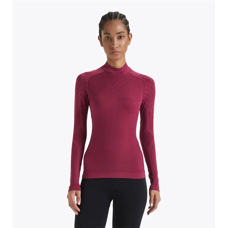 Diadora LS Longsleeve Damen beere