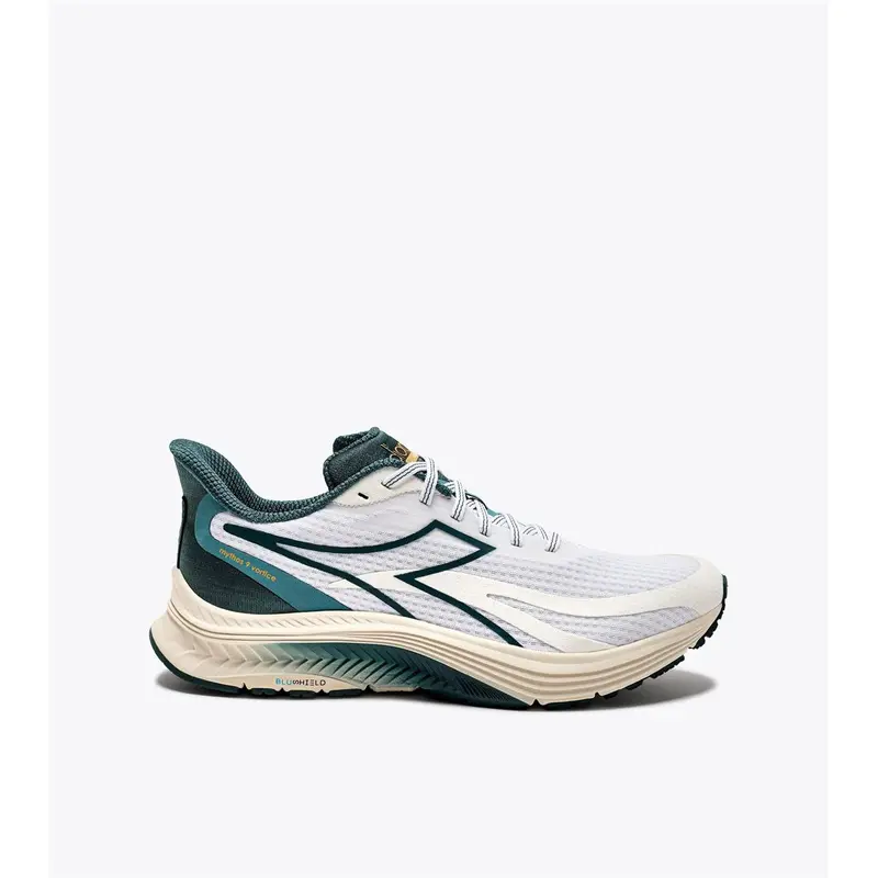 Diadora Mythos Blushield 9 Vortice Women weiss mittelmeer wisperin weiss