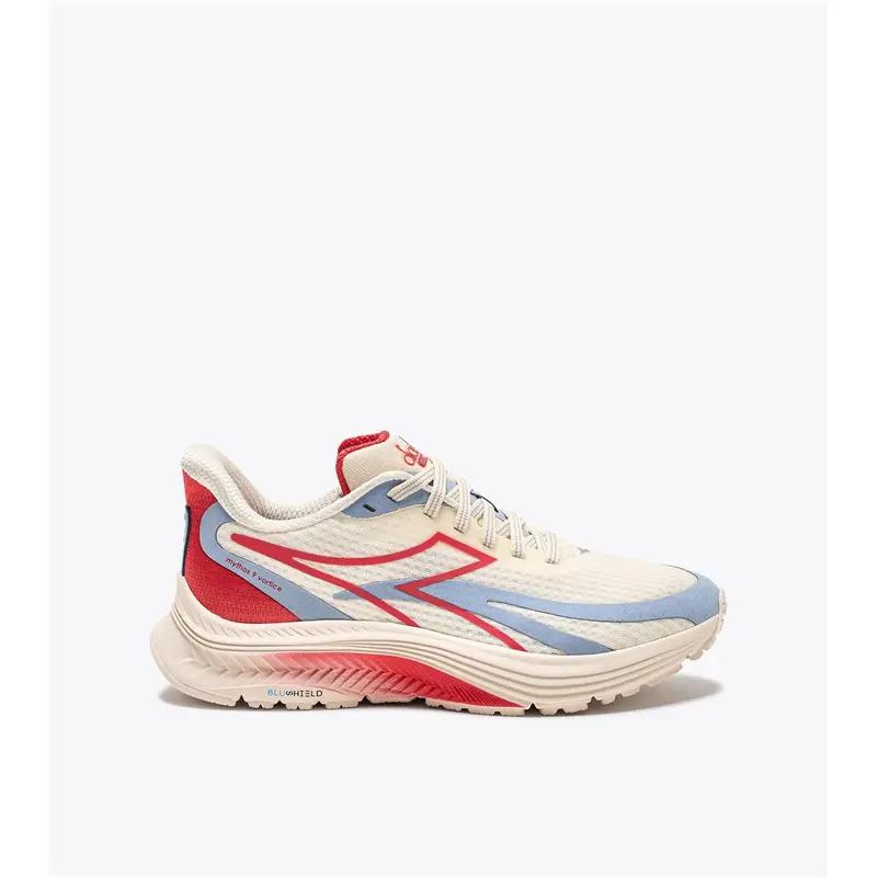 Diadora Mythos Blushield 9 Vortice Women wisperin weiss blau fuge