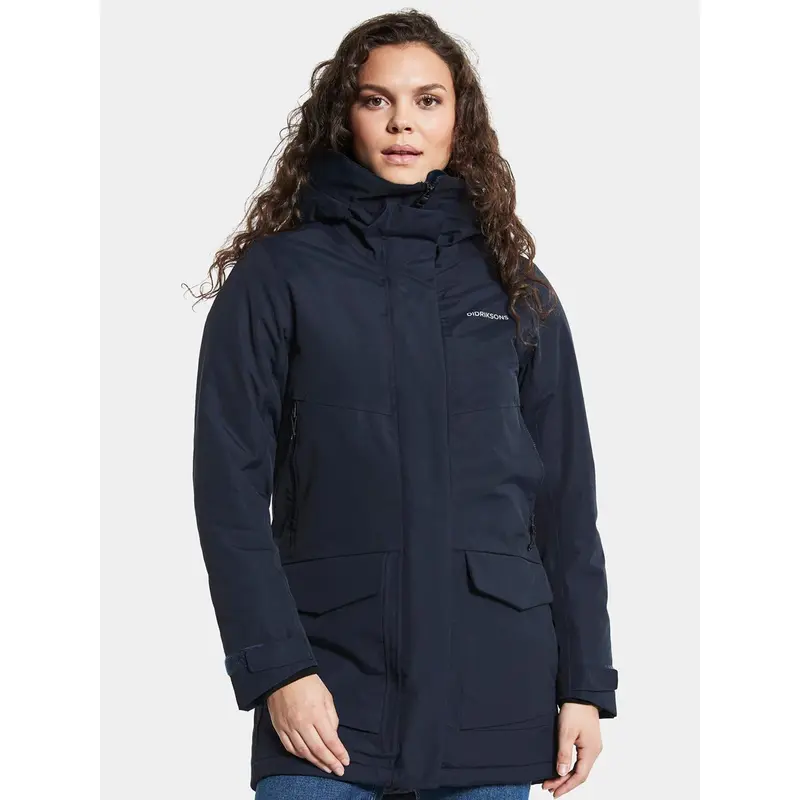 Didriksons Frida Parka Women dark night blue