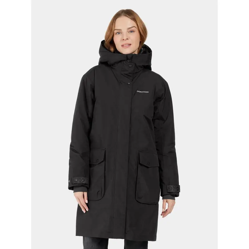 Didriksons Ilsa Womens Parka black