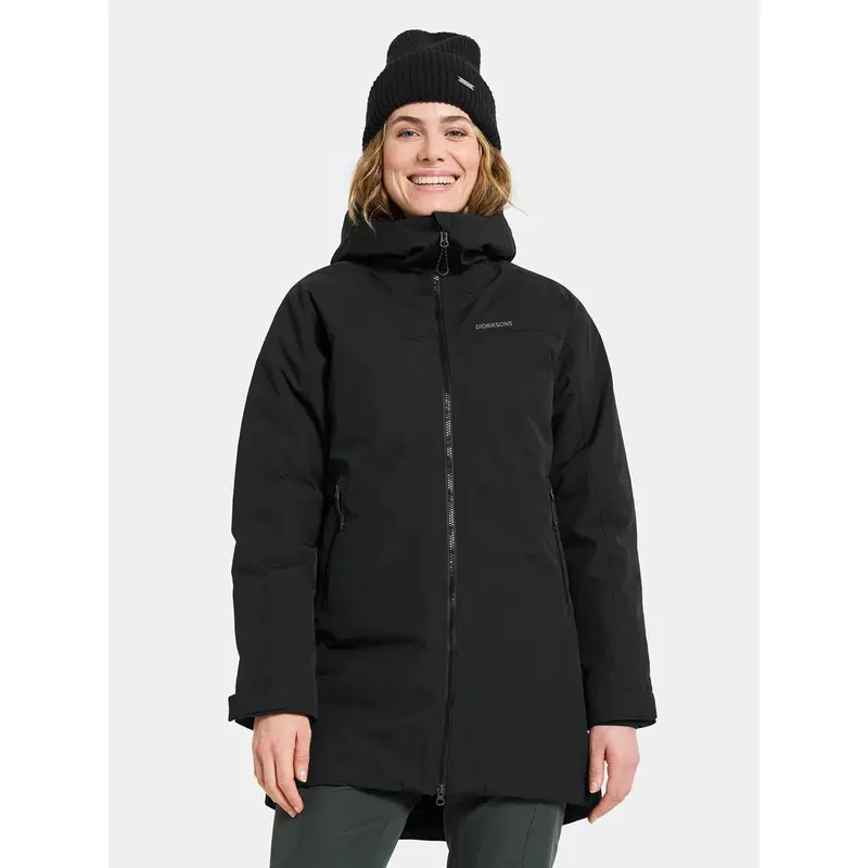 Didriksons Marget Parka Women black