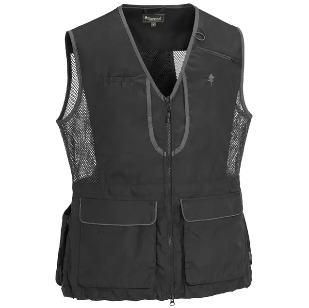 Dog Sports 2.0 Damen Weste Black/Dark Anthracite - XXL