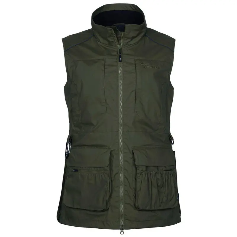 Dog Sports Trainer Weste Moosgrün XXL Damen