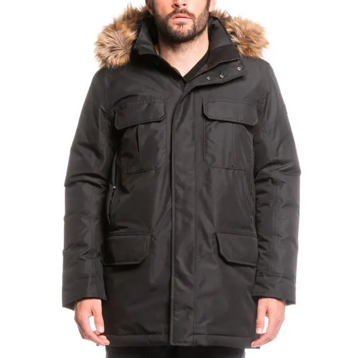 Downtown MTD schwarz Herren - L Daunenparka