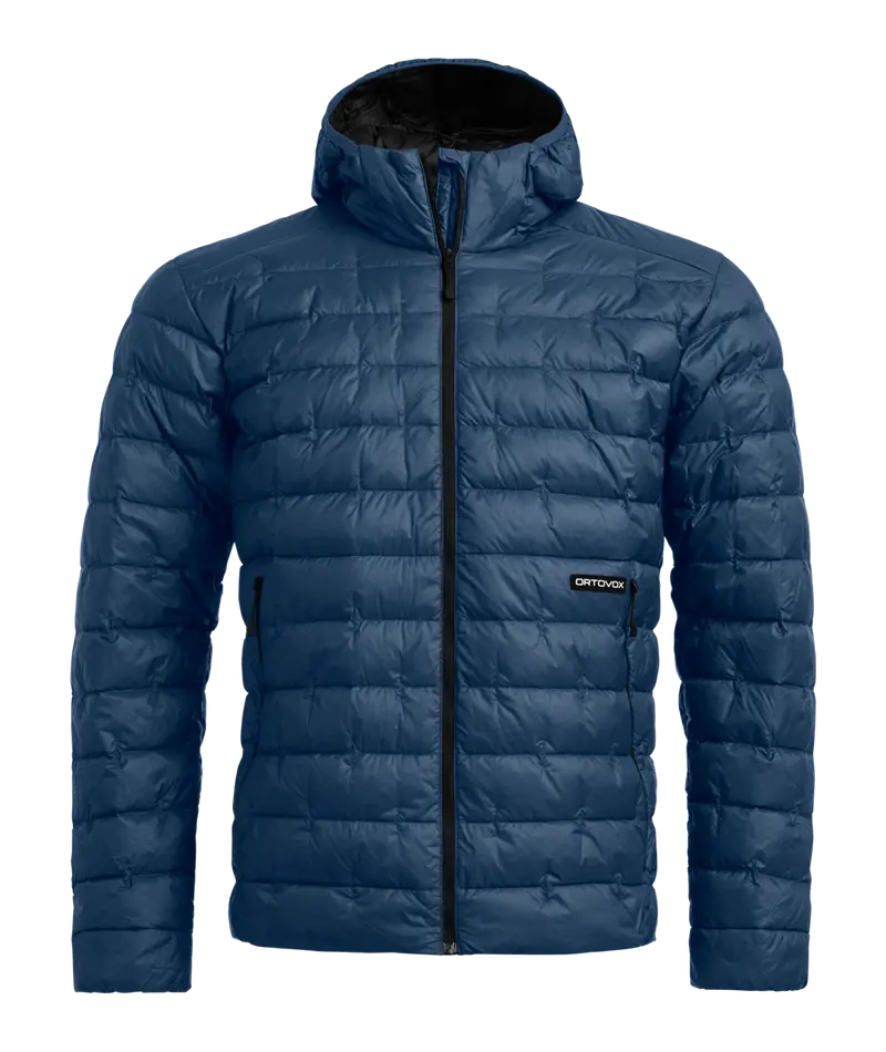DOWNWOOL 180 HOODED JACKET M