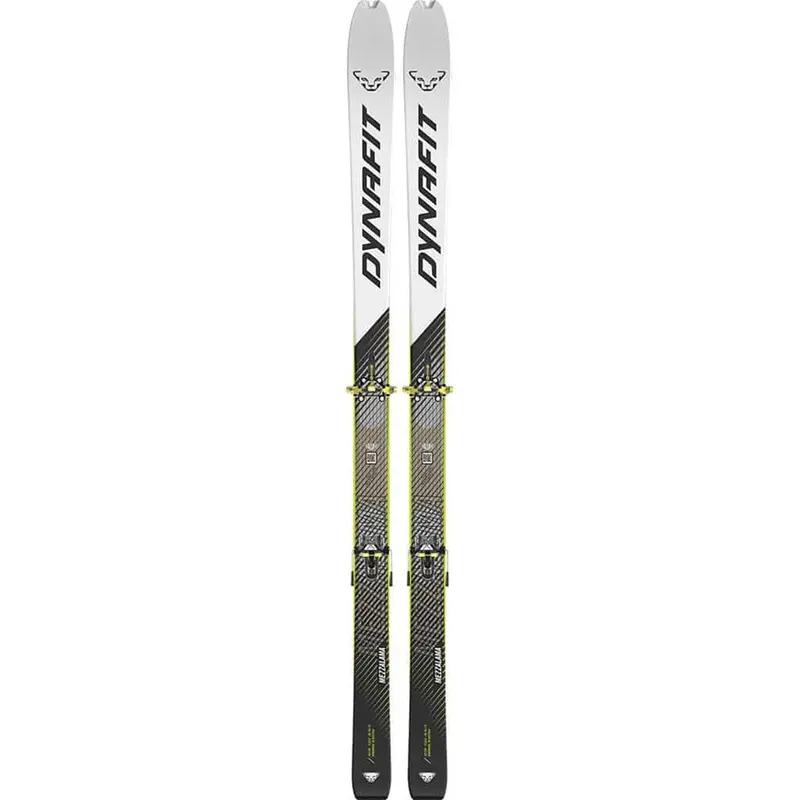 Dynafit Mezzalama Tourenski Unisex white ohne Bindung