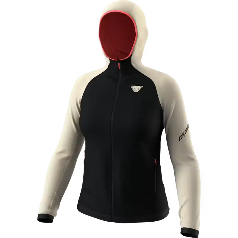 Dynafit Radical Polartec Kapuzenjacke Damen - overcast