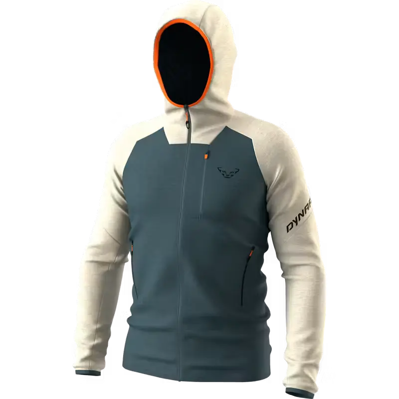 Dynafit Radical Wool Kapuzenjacke - overcast