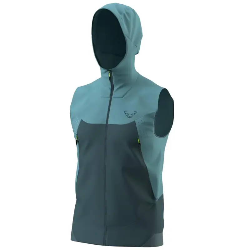 Dynafit Transalper Dynastretch Weste Herren Smoke Blue