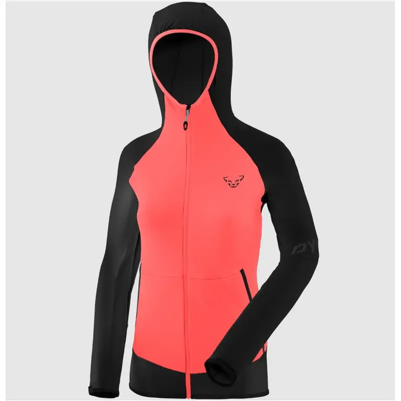 Dynafit Transalper Light Polartec W Hoody black out Damen Fleecejacke