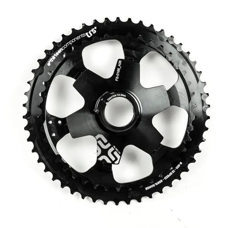 e*thirteen TRS Plus Kassette, 9-50 Z., 12-fach, black