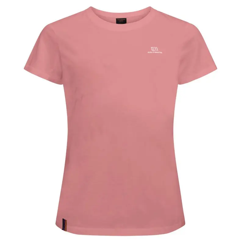 E11 Original Tee dark strawberry Damen T-Shirt