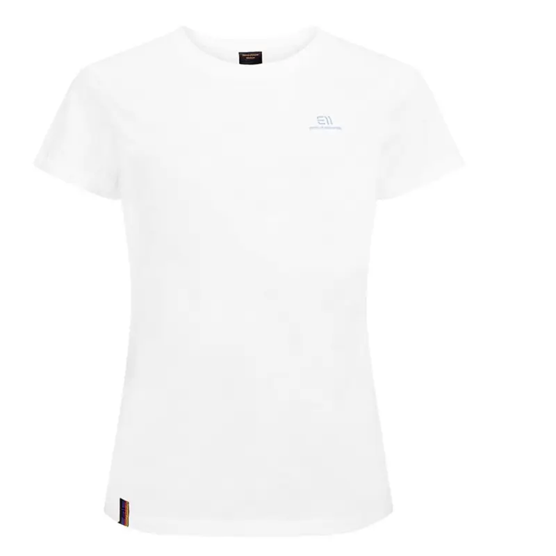 E11 Original Tee white Damen T-Shirt