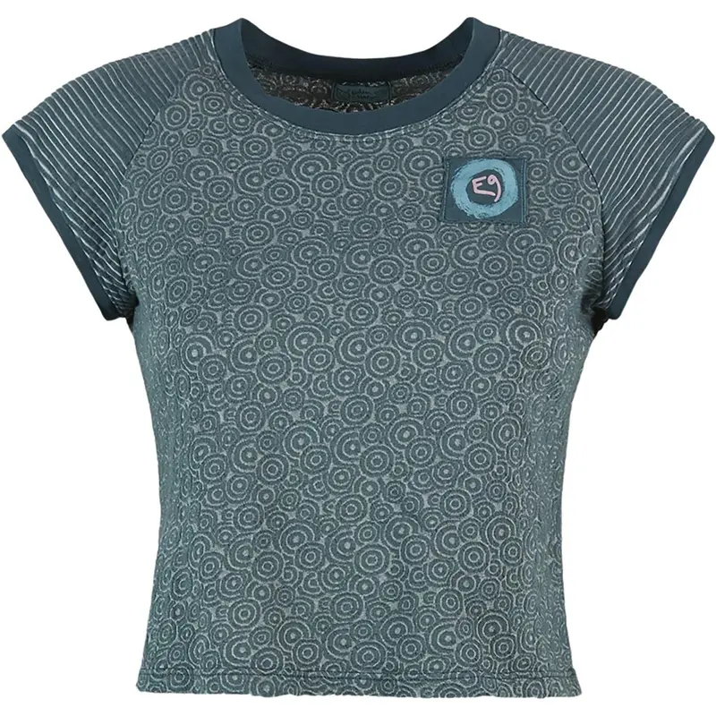 E9 Audrey Damen T-Shirt Slate