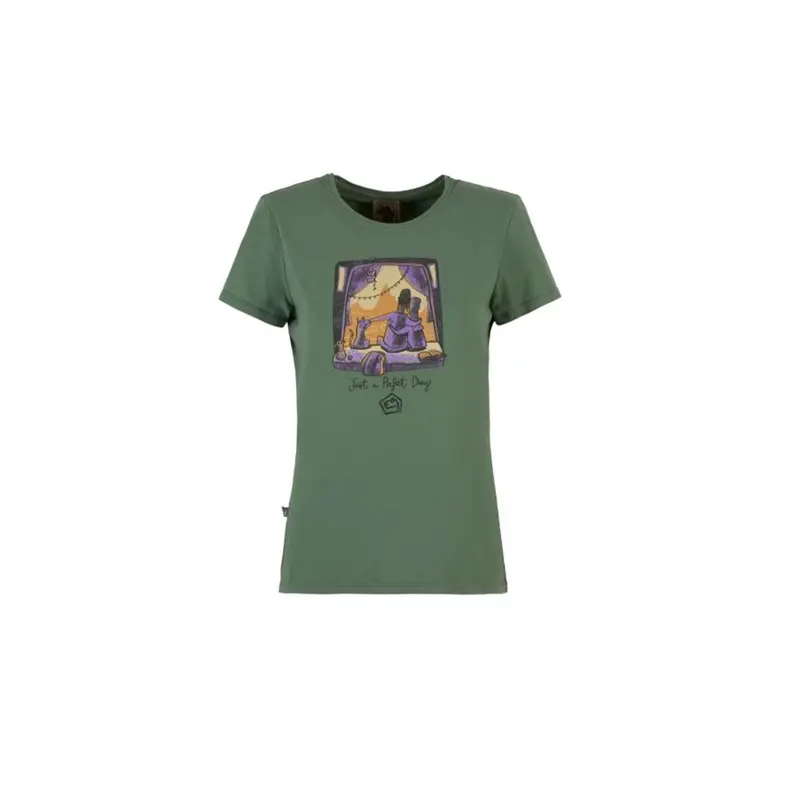 E9 W Sunset agave Damen T-Shirt