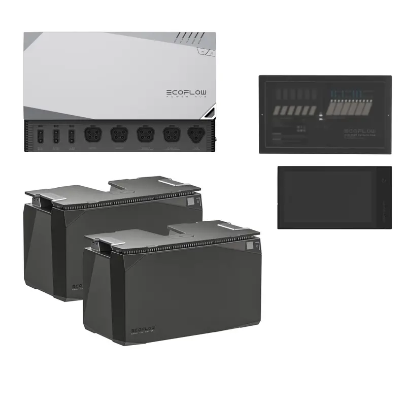 EcoFlow Power Hub 5kVA Set mit LFP Batterie 10 kWh