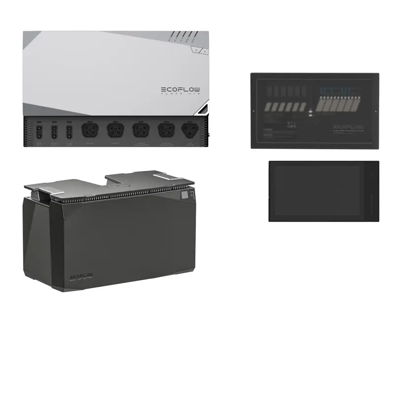 EcoFlow Power Hub 5kVA Set mit LFP Batterie 5 kWh
