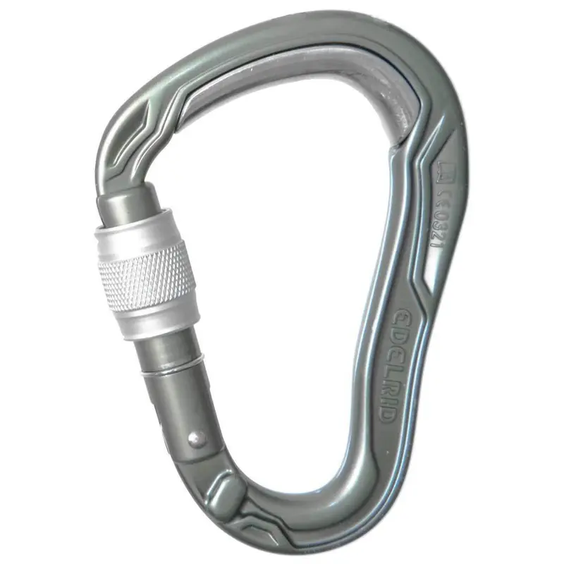 Edelrid HMS Bulletproof Screw, slate