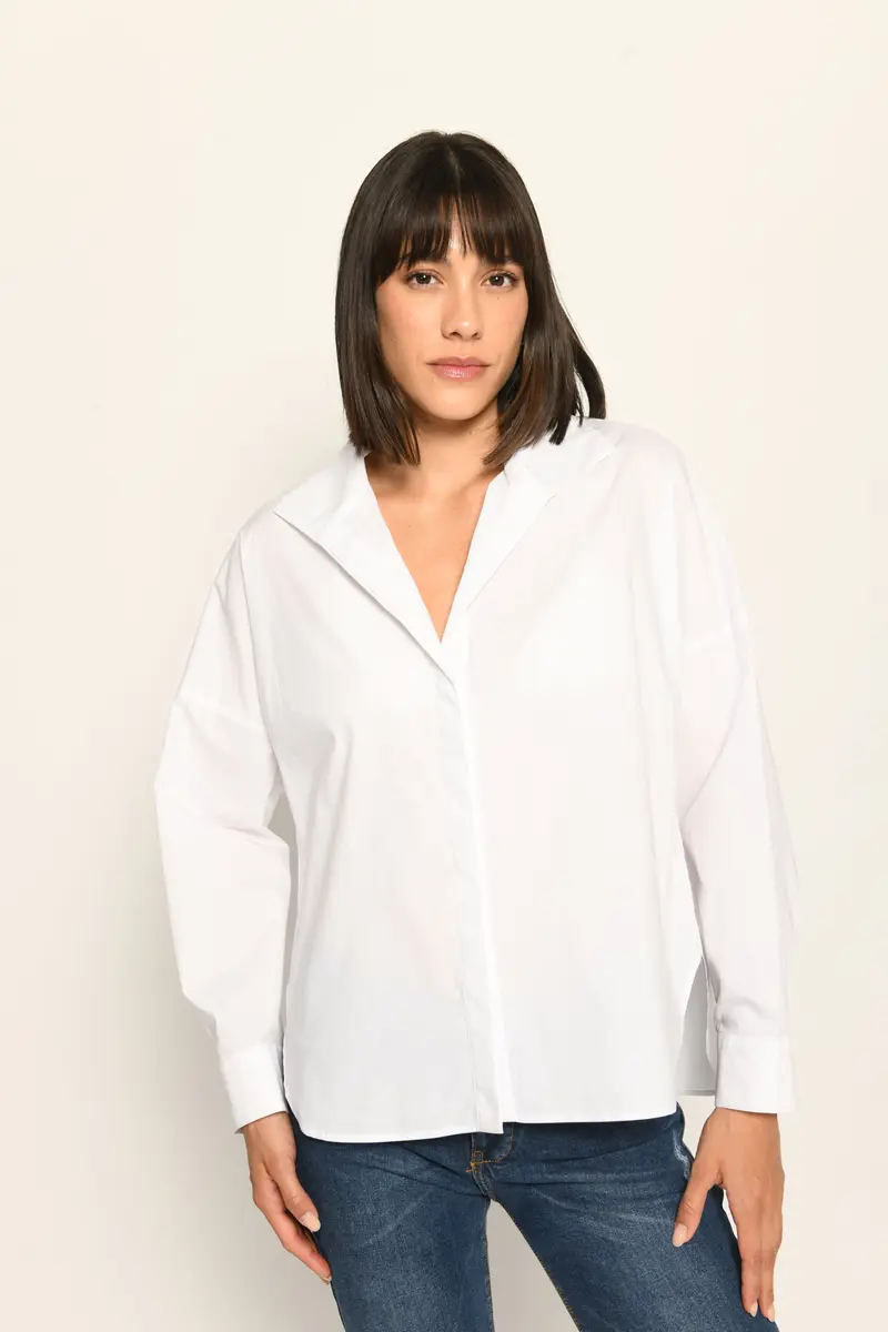 Eleganter Klassiker – Weiße Bluse für jeden Anlass