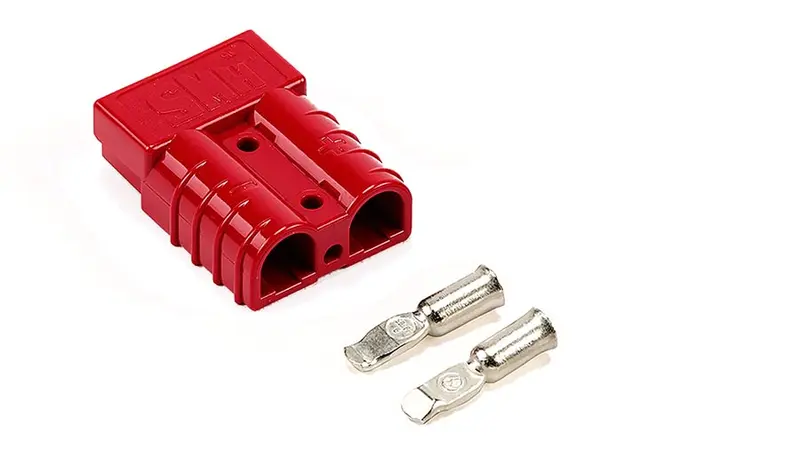 Elektrostecker klein, 50 Amp. (1 Stk)