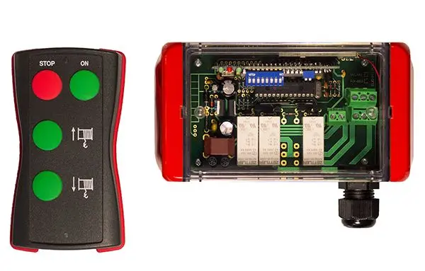 ELJO Funkfernsteuerung SYS 2KV20 863-870 MHz mit Notausschaltung