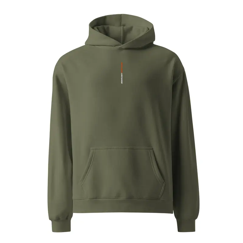 "Engage LowRange" Oversized-Unisex-Hoodie