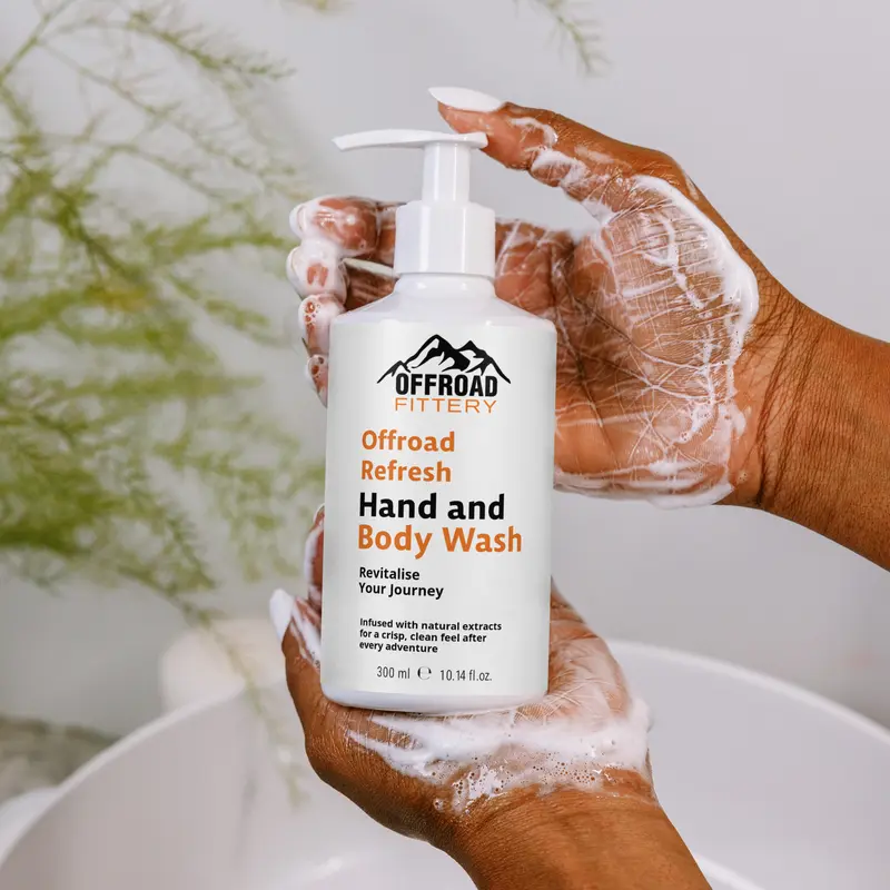 Erfrischendes Hand & Body Wash
