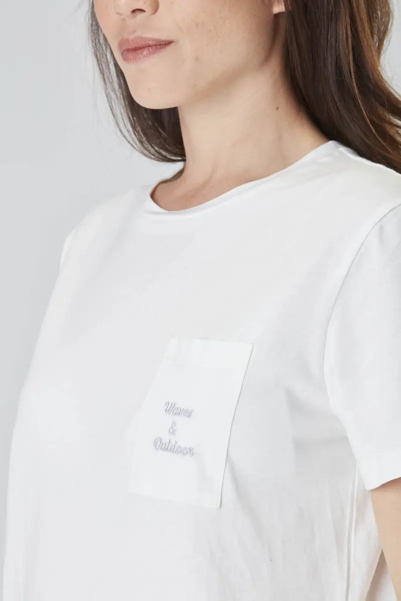 EXEE POCKET TEE W